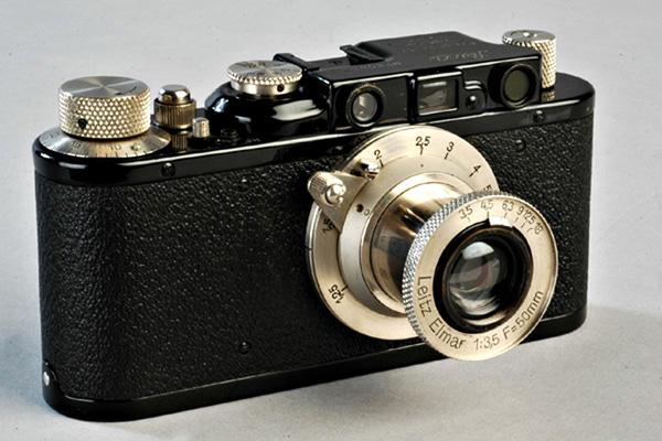 Leica II Couplex de 1932 avec Elmar 3,5/50