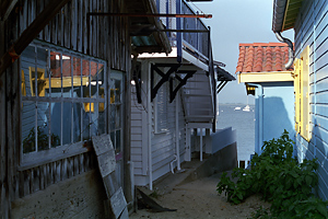 Hameau de l'Herbe, village d'ostriculteurs  Cap-Ferret