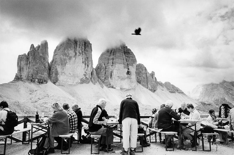 Les trois cimes