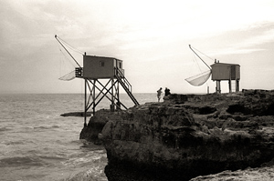 Fin de journe dt  Saint-Palais-sur-mer