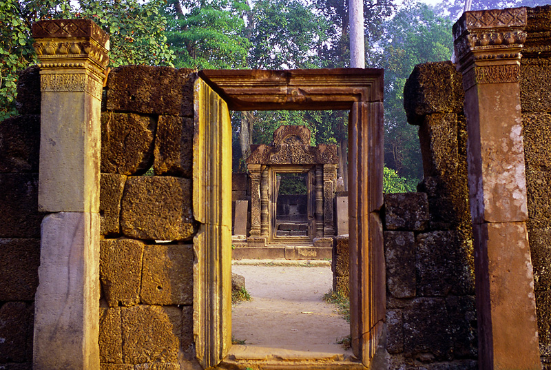 Banteay Srei, Cambodge