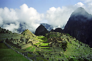 Machu Picchu, Prou