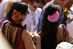 En attendant la Corrida (Feria de Sville)