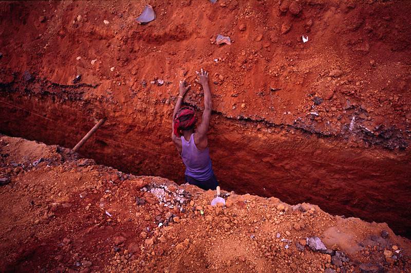 Indian worker