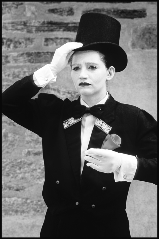Le mime