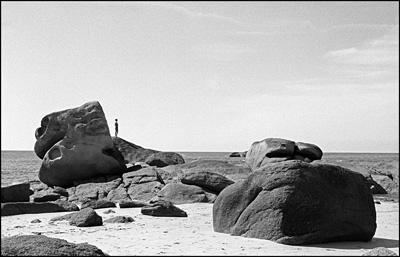 Face  la mer, Brignogan