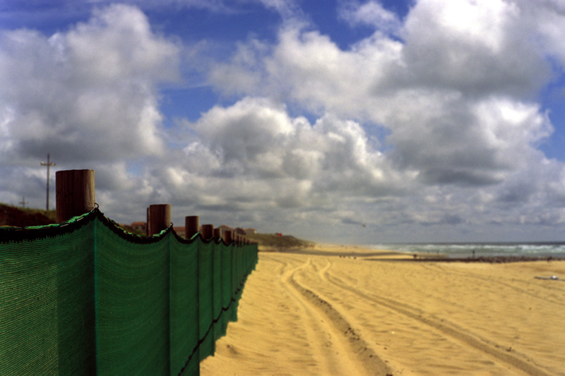Barrire  sable