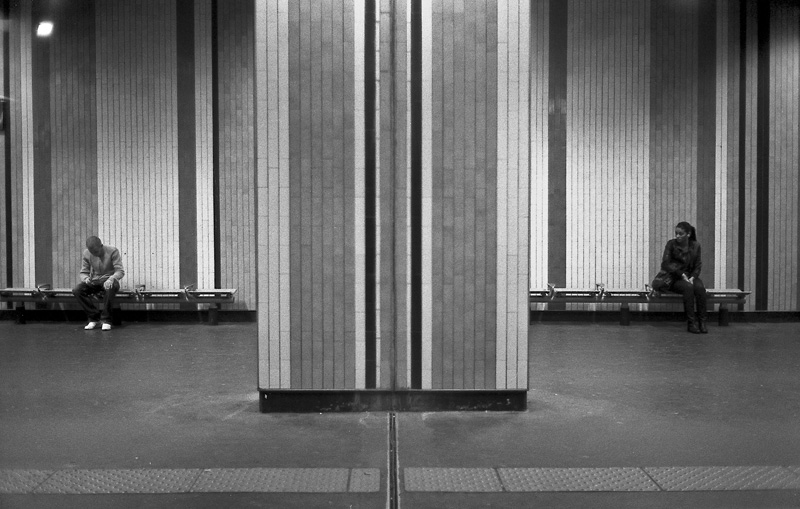 Gare du Nord, Paris le 15 novembre 2007