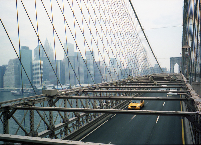 Brooklyn Bridge, New-York 2008