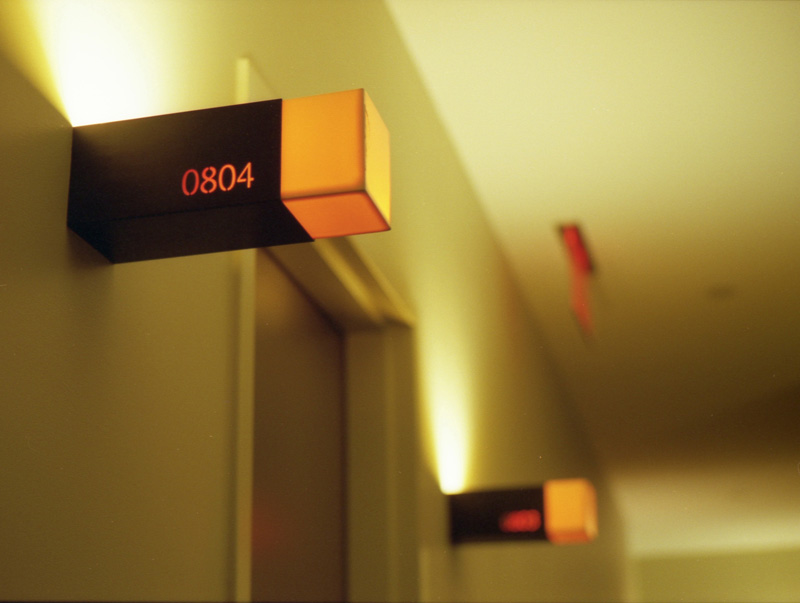 Chambre 804, New-York 2008