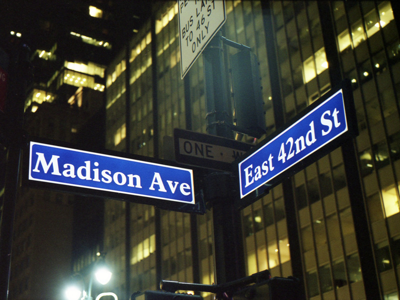 Madison Avenue, New-York 2008