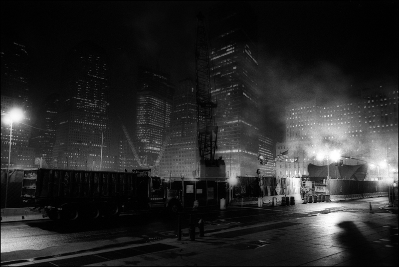 Ground zero, Manhattan