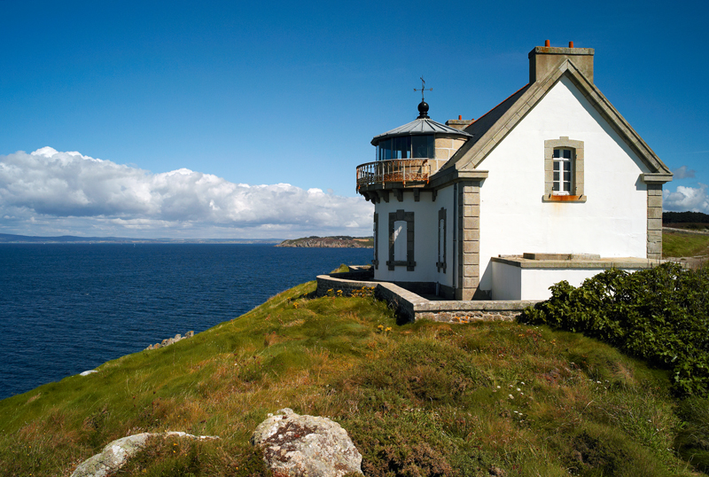 Phare de la Pointe du Milier - 2007