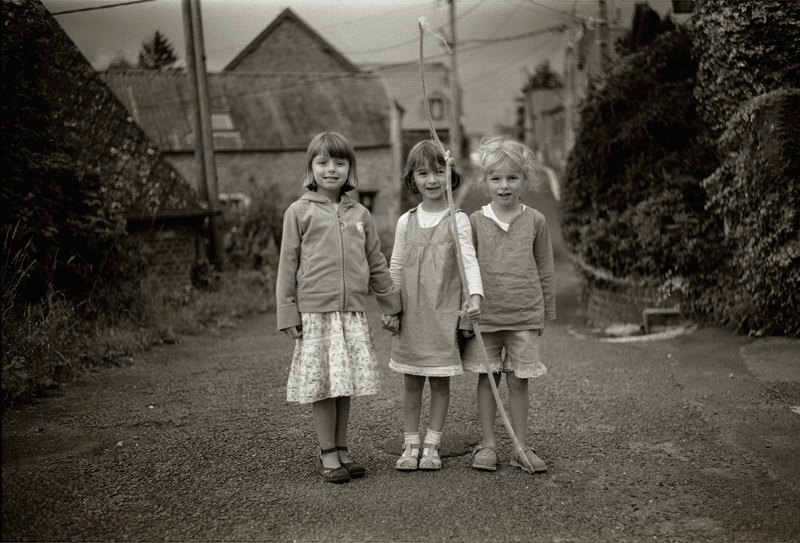 Les trois fillettes