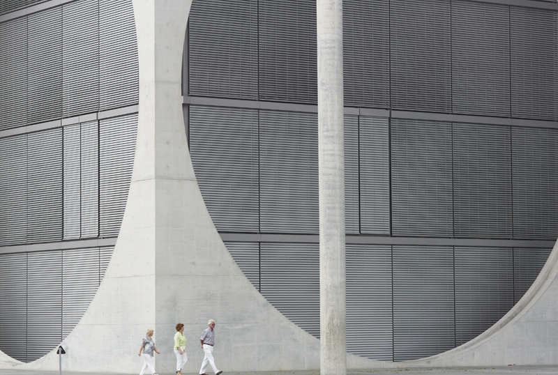 Abstraction et trio,  Berlin