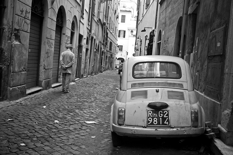 Promenade - Rome 2008