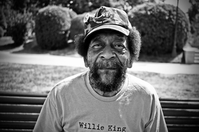 Willie King - Prsident d'honneur de Cognac Blues Passion 2008