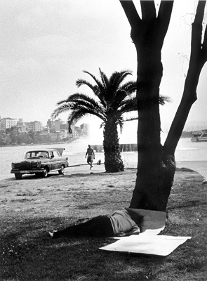 Sieste sur les rives de la Corne dOr, Phanar, Istanbul, 2008.