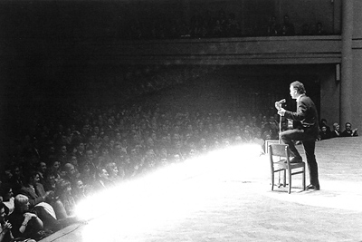 Georges Brassens, Palais des Beaux-Arts de Bruxelles, 1965 