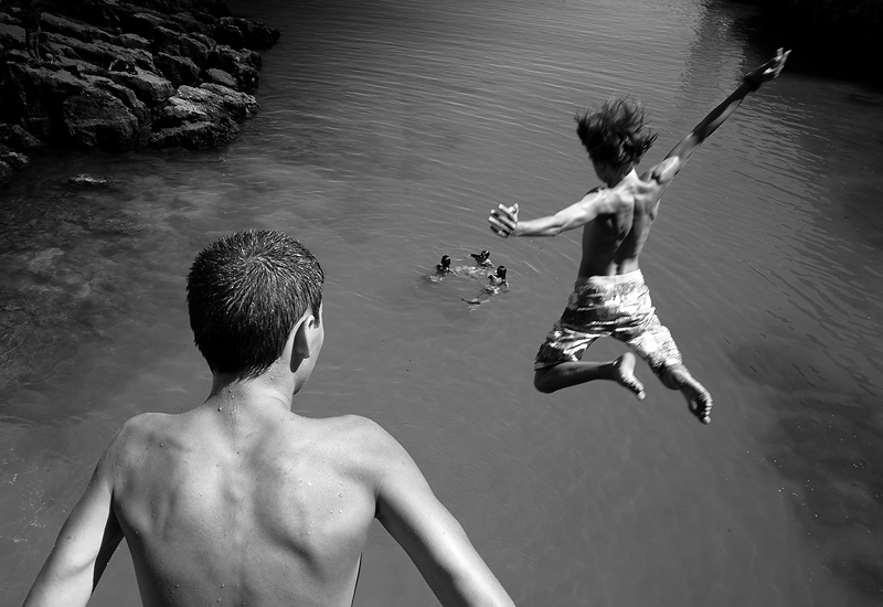 Comme Icare, moins le rve.