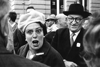 Manifestation anti-flamingante  Bruxelles, 1962