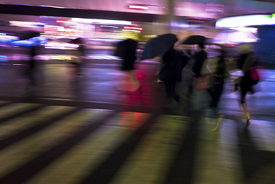 Tokyo, Ikebukuro une nuit