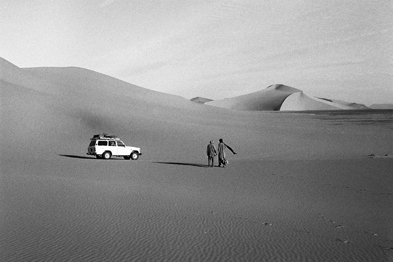 Dunes de Jouaraten (Massif de l'Ahnet - Algrie)