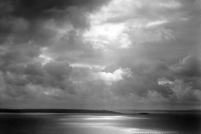 Presqu'ile de Crozon - Ciel sombre sur la presqu'ile