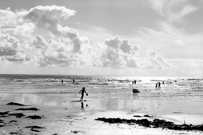Presqu'ile de Crozon - Silhouettes sur mer