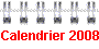 Calendrier 2008