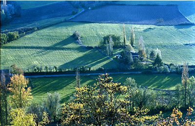 Dbut d'automne  Cordes