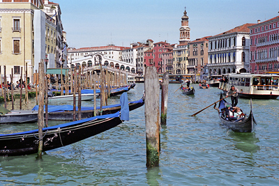 Canale Grande ponte Rialto