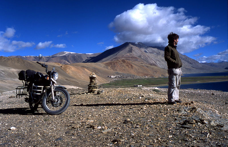 Les cols de l'Himalaya en Royal Enfield