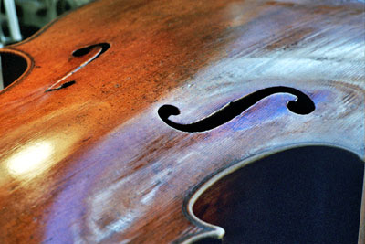 Table de violoncelle