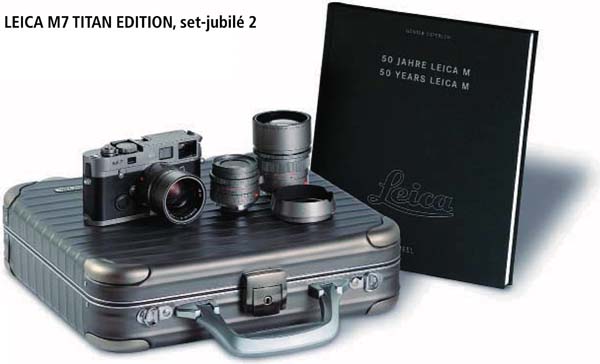 Leica M7 Titane