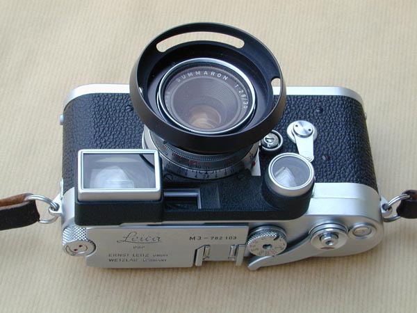Leica M3 avec Summaron 35