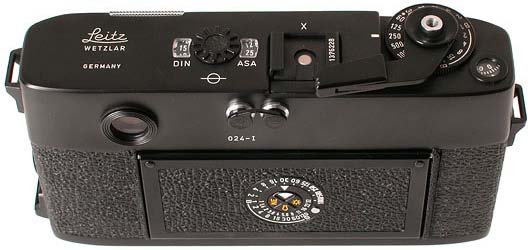 Leica M5 noir de dos