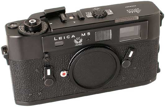 Leica M5 50 Jahre