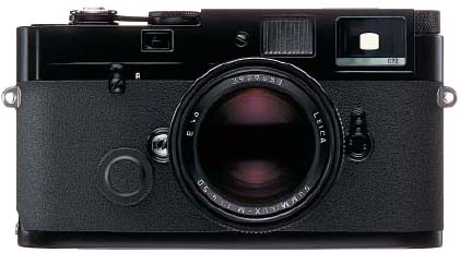 Leica MP noir