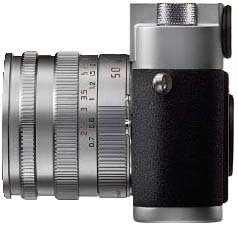 Leica MP vu de c&ocirc;t&eacute;
