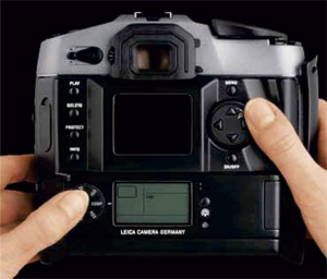 Leica atFoliX 3x Protecteur d'écran pour Leica Digital Modul-R clair 