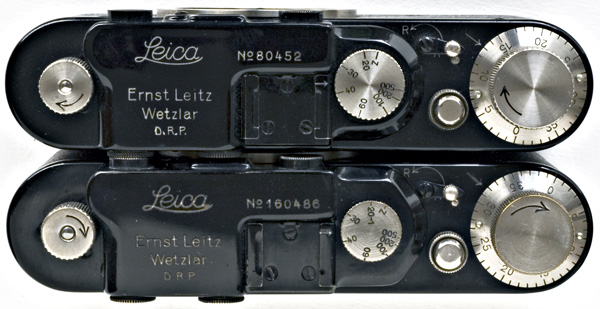 LEITZ WETZLAR Noir Universel Viseur fit Leica Télémètre vintage appareil photo E 