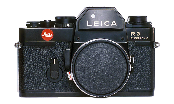 Leica R3 vue de face