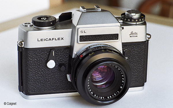 Leica Leica Leicaflex Sl Chrome Chrome Solo Corps Entièrement Fonctionnel 