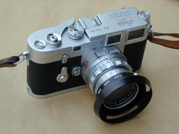 Leica Leica MR Meter Argent pour Leica M Télémètre Caméras Lumière Mètre De Japon F/S 