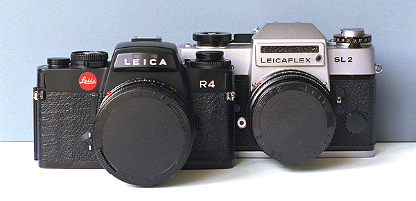 Leica R4 et Leicaflex SL2