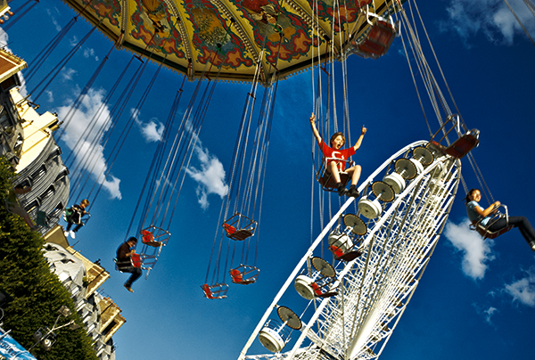 Aux Tuileries