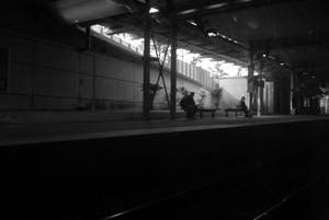 Solitude en gare Bd Victor, ligne Invalides-Versailles