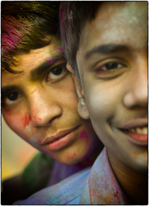 Fte du Holi, Agra 2012