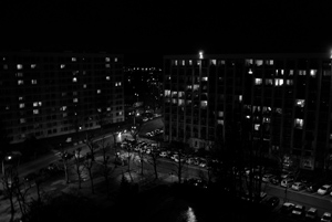 Comme � New York...